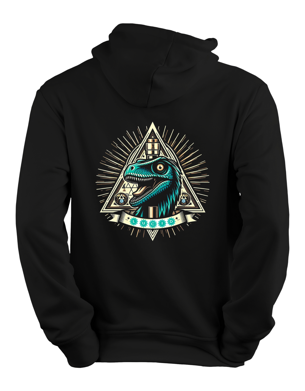 LUCID CURSE HOODIE - POISONAUSOR