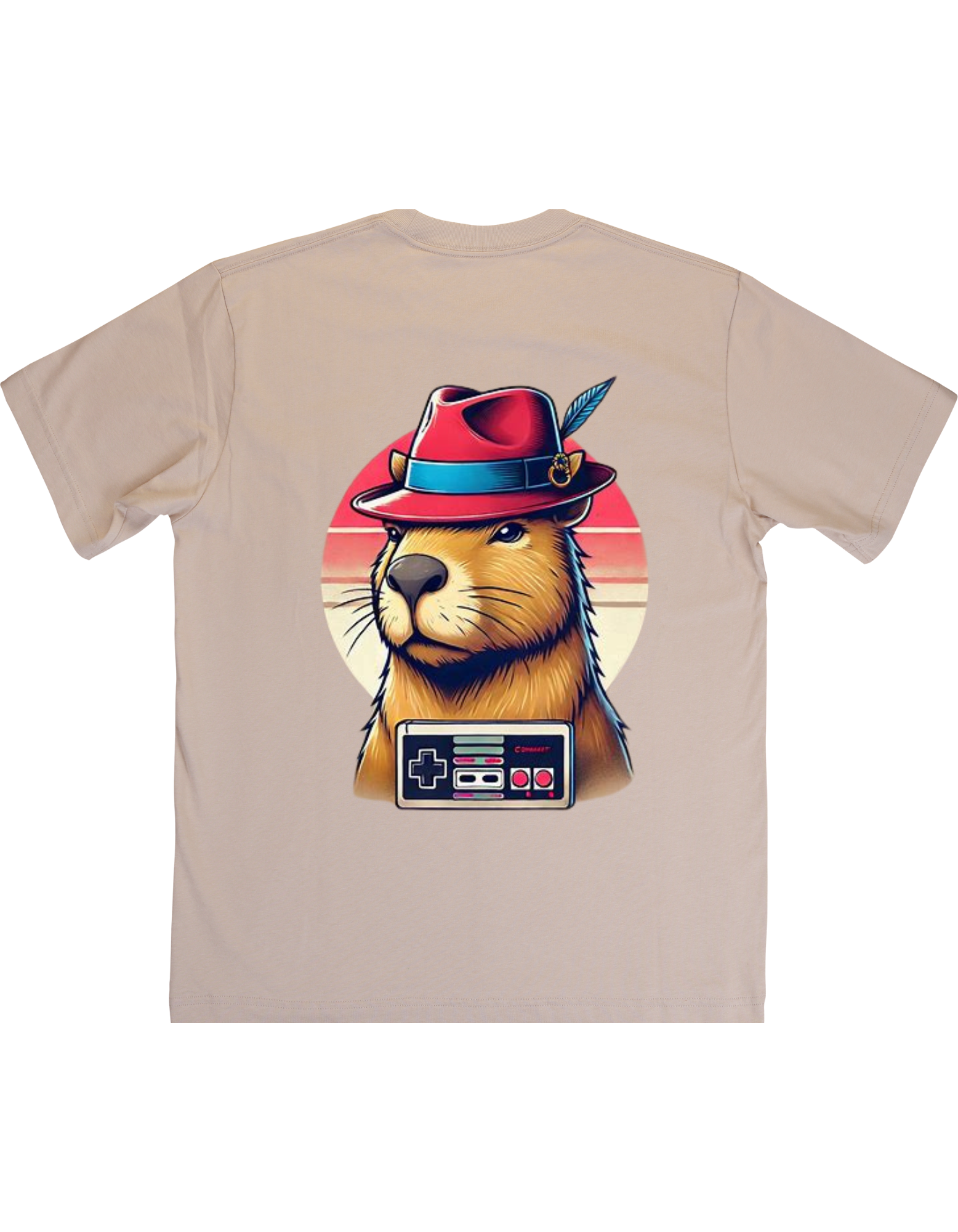 LUCID CURSE TEE - CAPIBARHAT