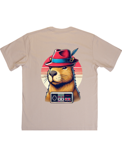 LUCID CURSE TEE - CAPIBARHAT