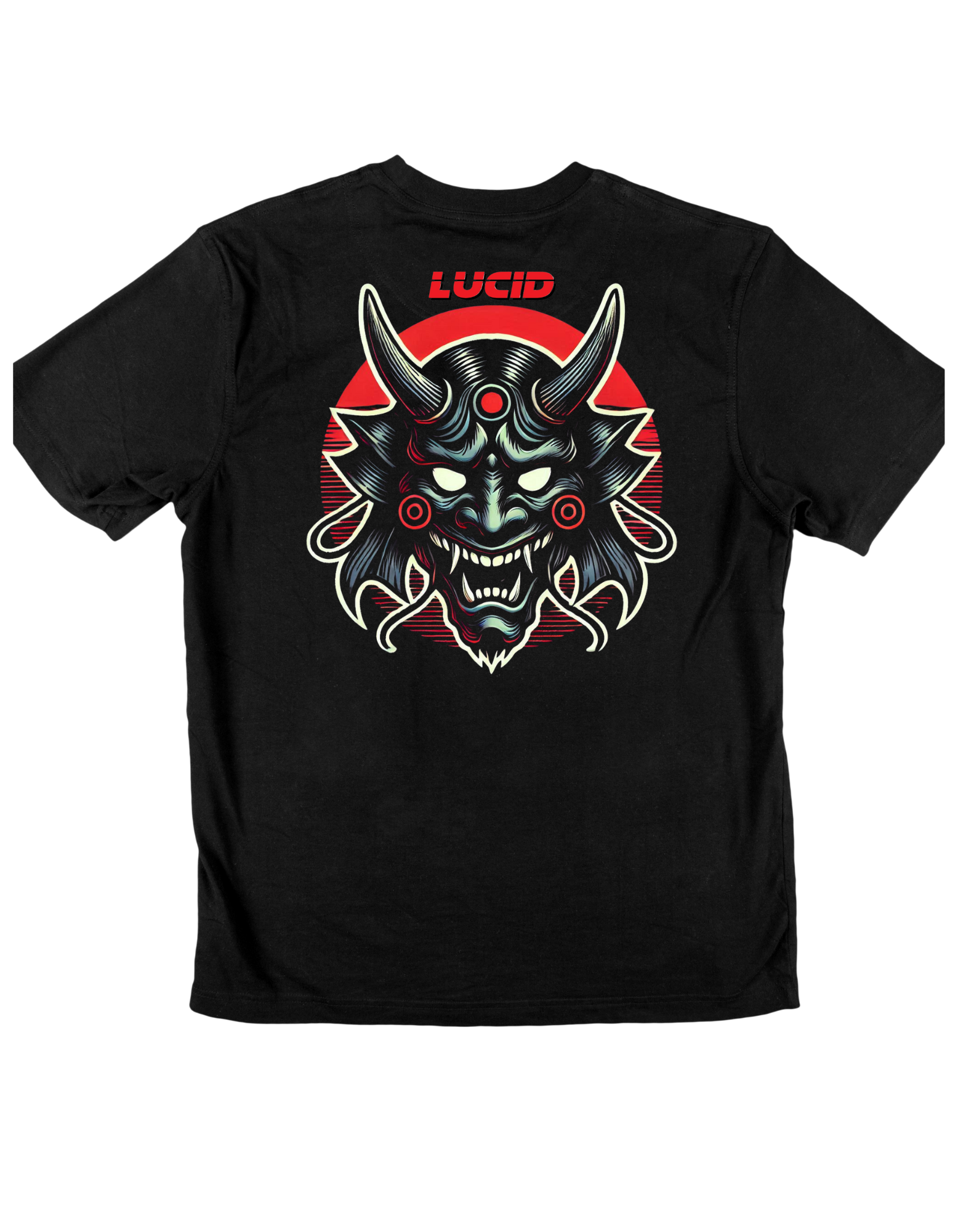 LUCID CURSE TEE - DEMON SMILE