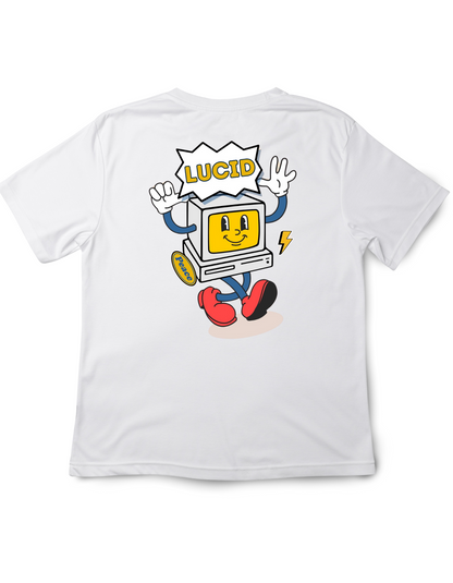 LUCID BRAND TEE - HAPPY KEY