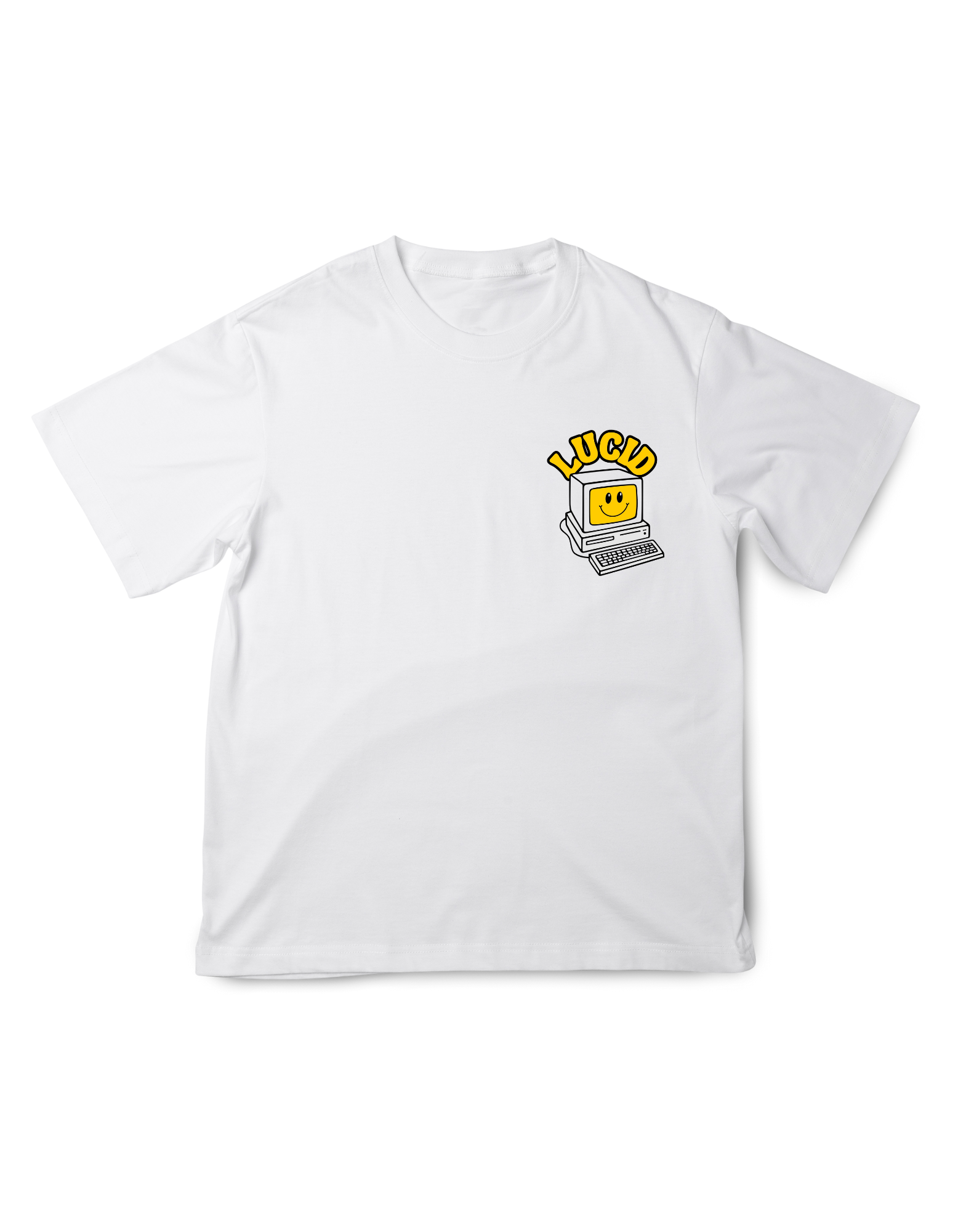 LUCID BRAND TEE - HAPPY KEY