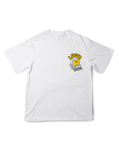 LUCID BRAND TEE - HAPPY KEY