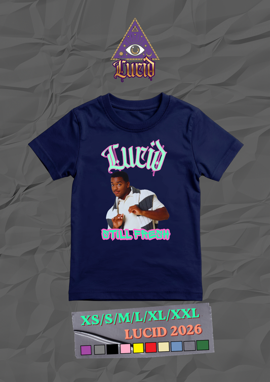 LUCID BRAND - STILL FRESH TEE