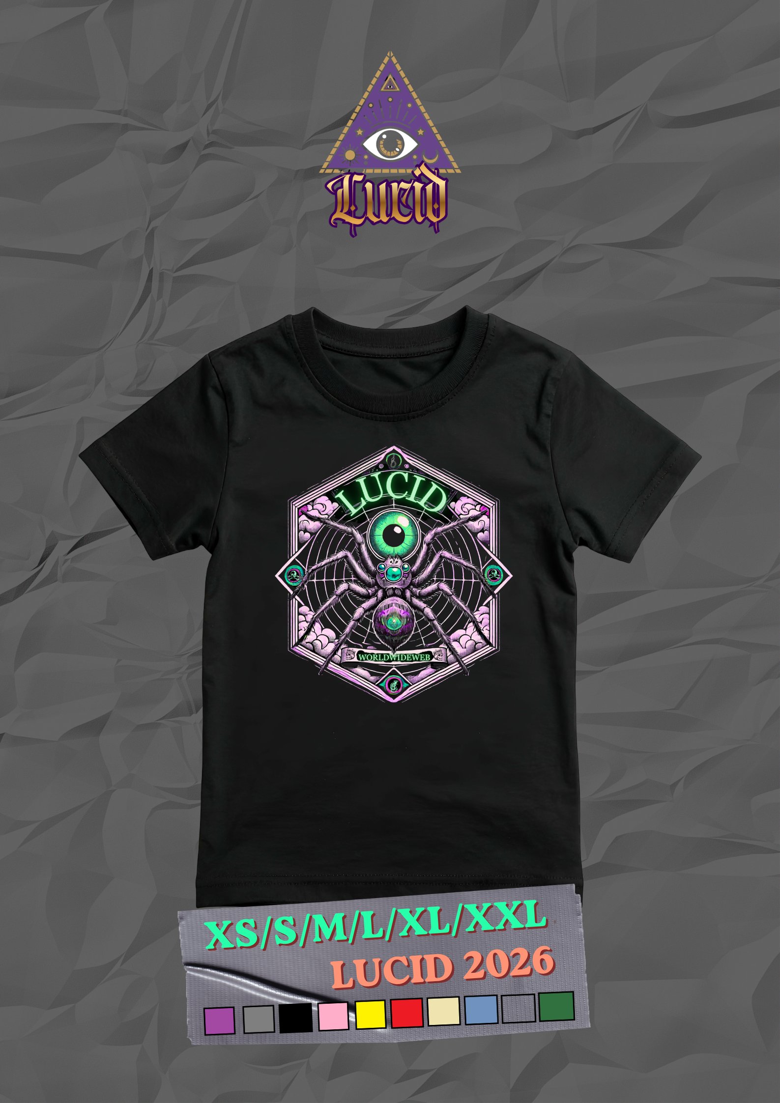 LUCID BRAND - SPIDERWEB