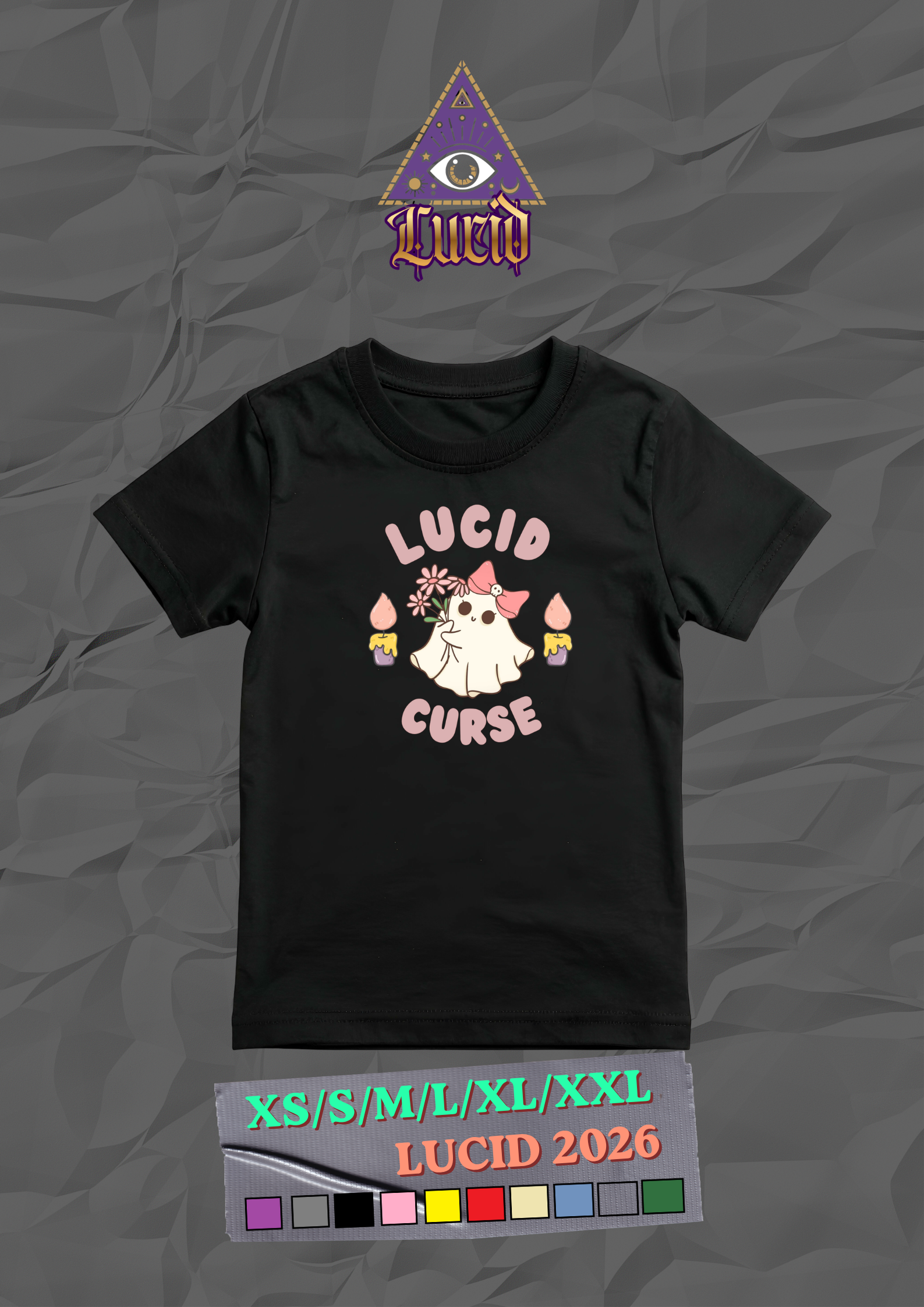 LUCID BRAND - SPOOKY CUTY