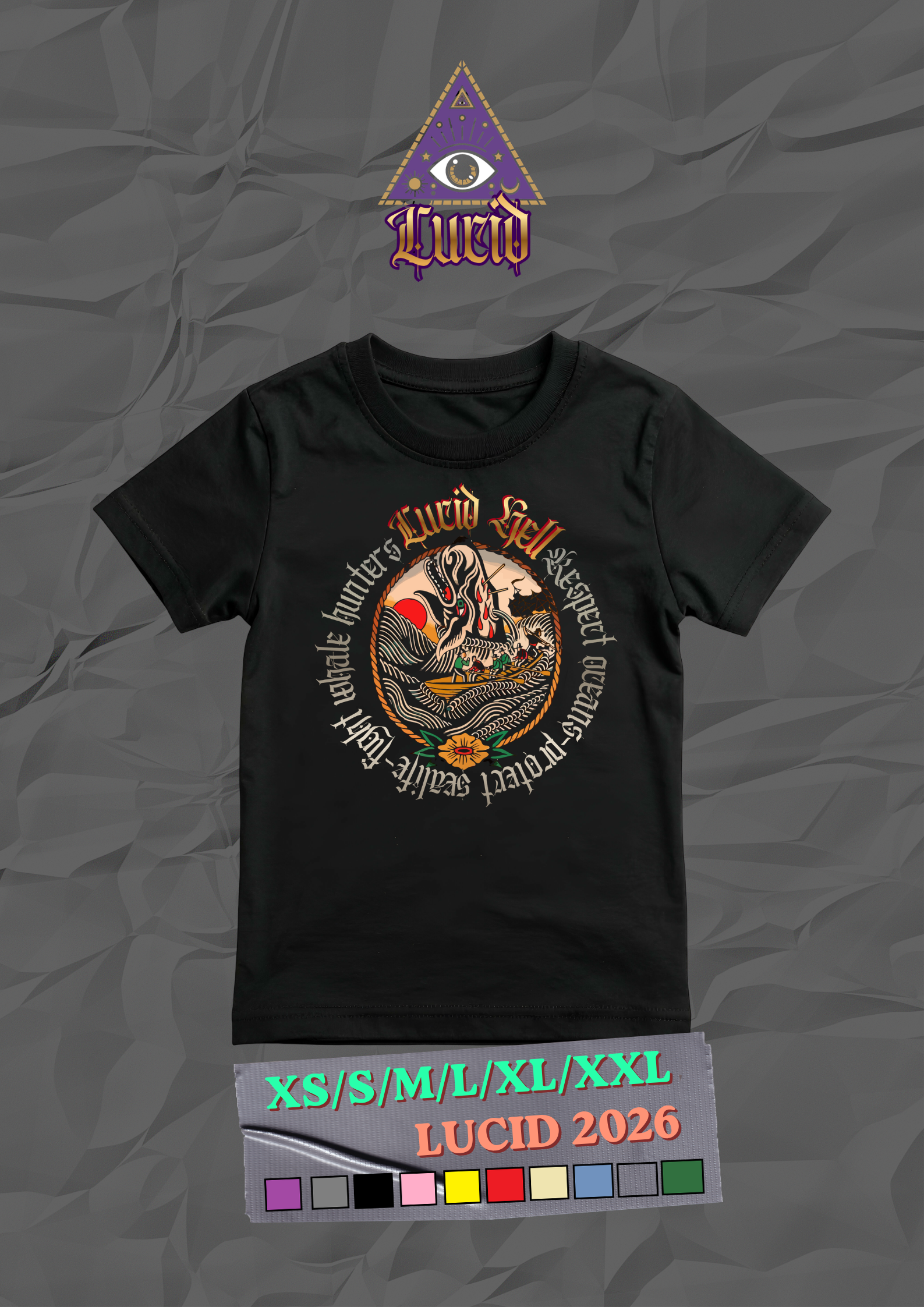 LUCID BRAND - LUCID HELL
