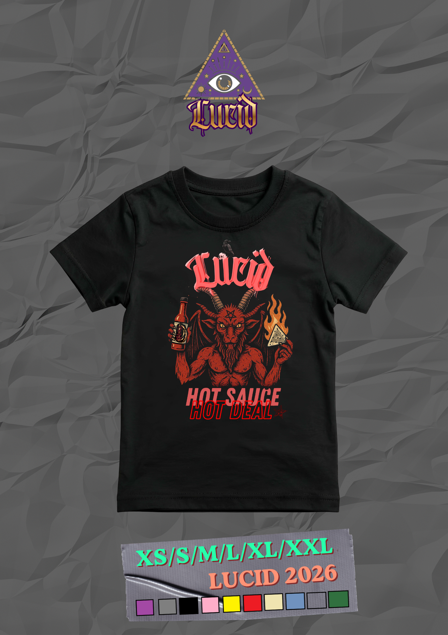 LUCID BRAND - HOT SAUCE