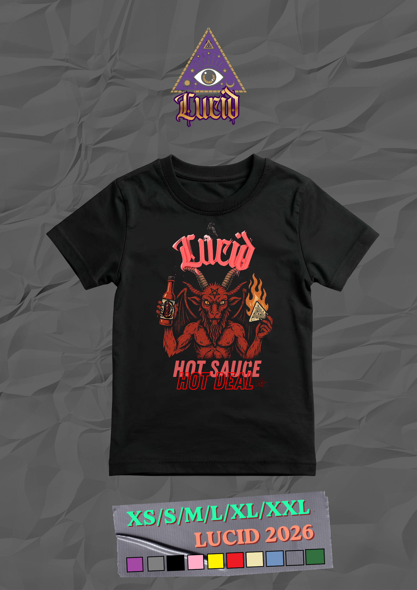 LUCID BRAND - HOT SAUCE