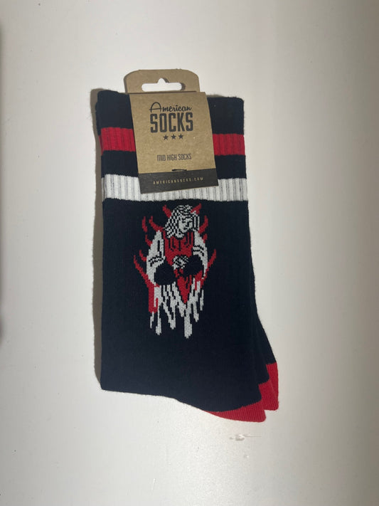 AMERICAN SOCKS - SINNER