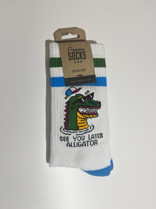 AMERICAN SOCKS - ALLIGATOR
