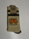 AMERICAN SOCKS - CROISSANT