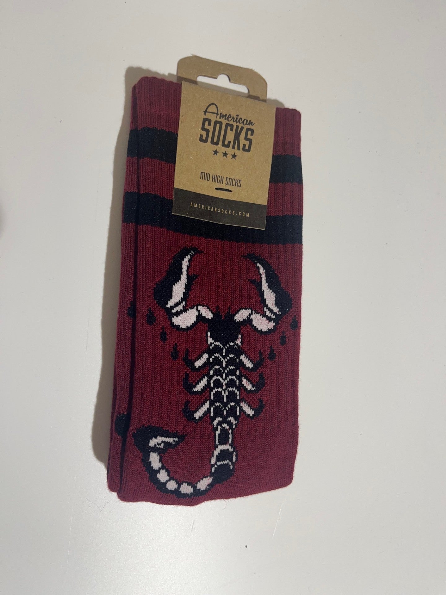 AMERICAN SOCKS - SCORPION