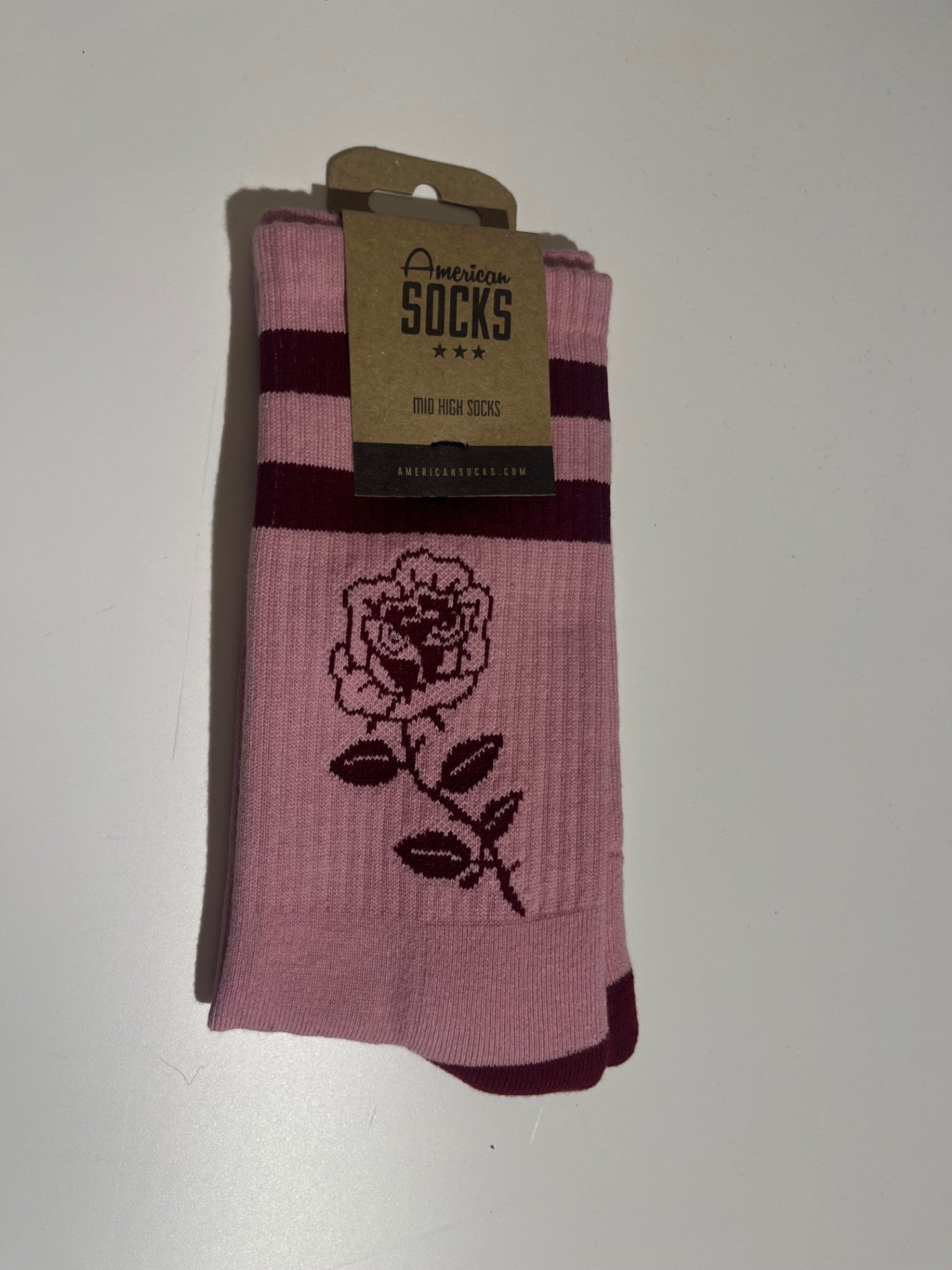 AMERICAN SOCKS - ROSES