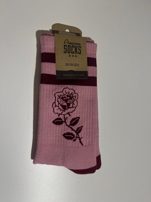 AMERICAN SOCKS - ROSES