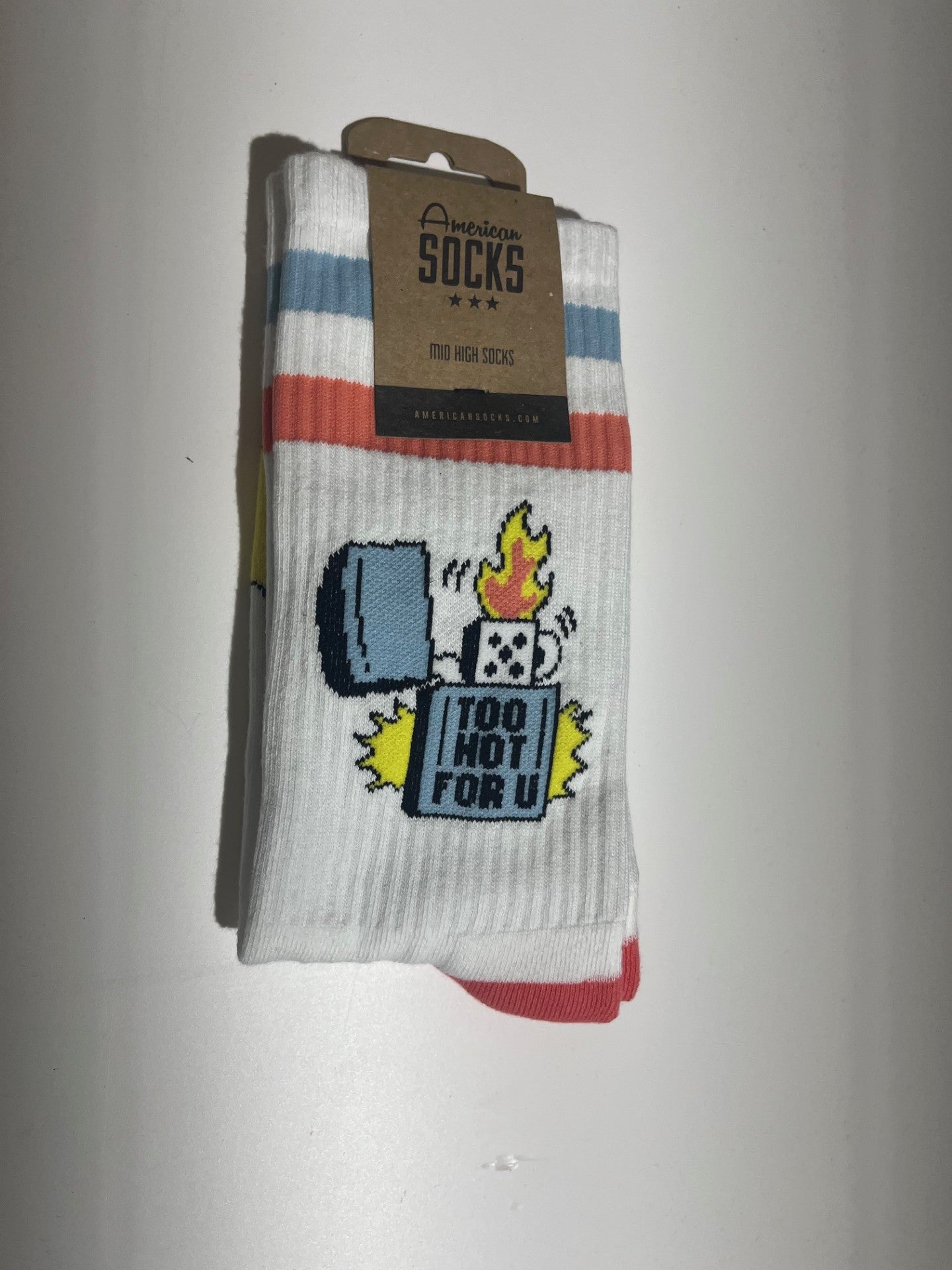 AMERICAN SOCKS - TOO HOT