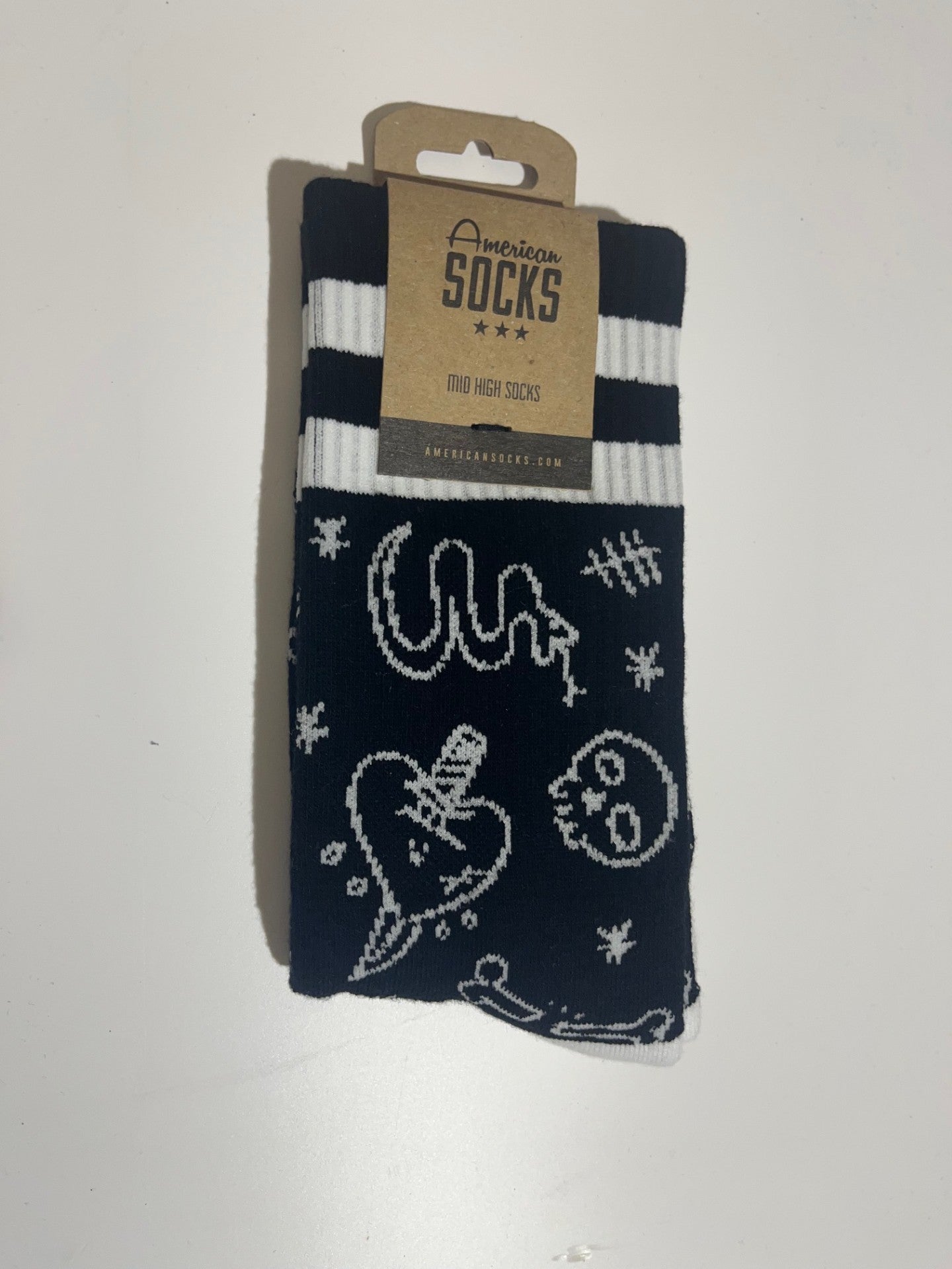 AMERICAN SOCKS- FLASH TATTOOS