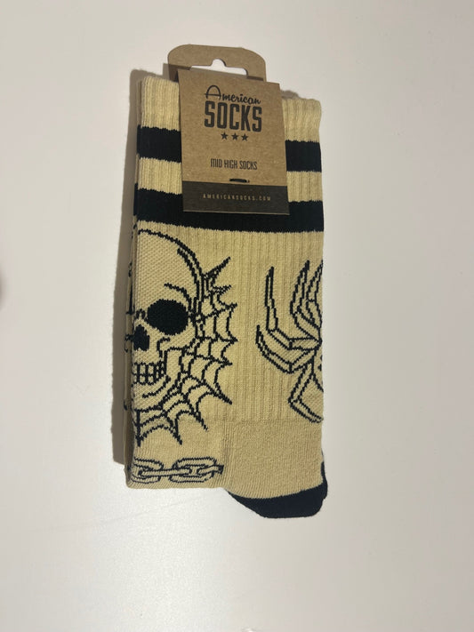 AMERICAN SOCKS  - SKULL