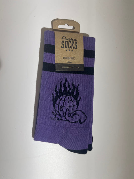 AMERICAN SOCKS - GLOBURN