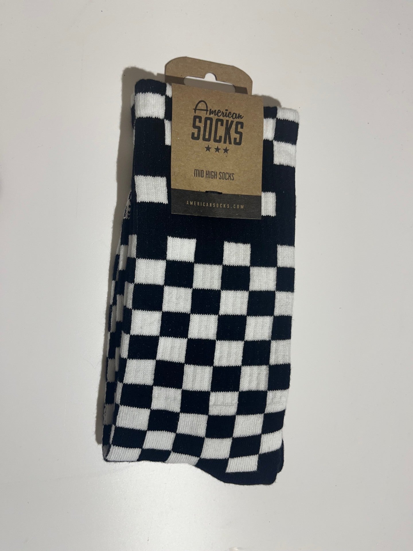 AMERICAN SOCKS - CHECKER