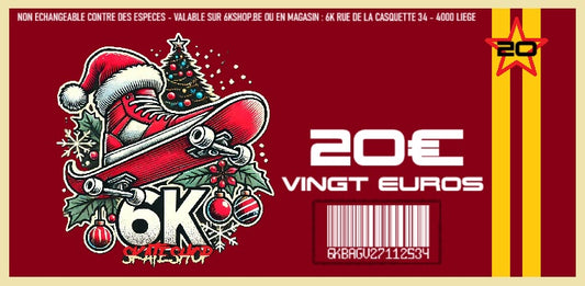 CARTE CADEAU - GIFT VOUCHER 20€