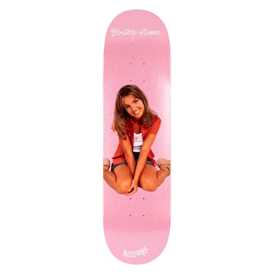 Britney Spears X Welcome - Baby One More Time on Popsicle - Pink Glitter - 8.5"