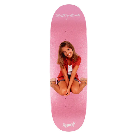 Britney Spears X Welcome - Baby One More Time on Boline 2.0 - Pink Glitter - 9.5"