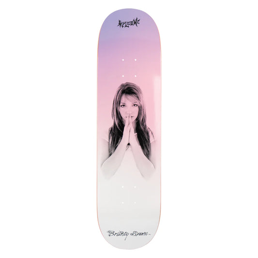 Britney Spears X Welcome - Believe on Popsicle - Pearl Fade - 8.25"