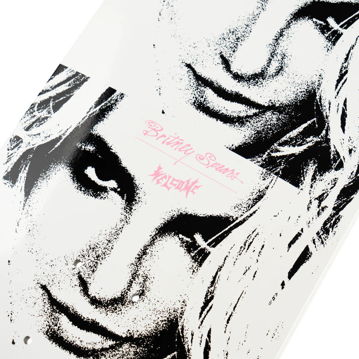 Britney Spears X Welcome - Till the World Ends on Popsicle - White Dip - 8.75"