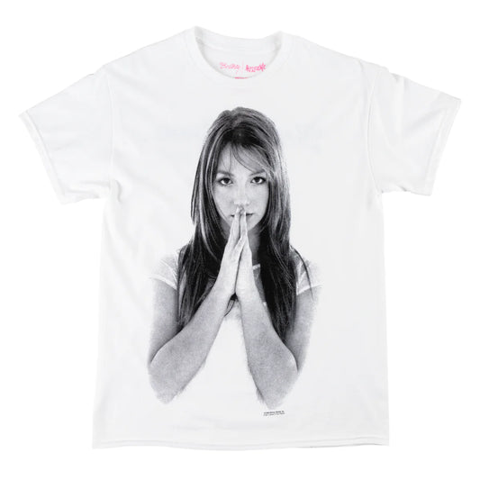 Britney Spears X Welcome - Believe Tee - White