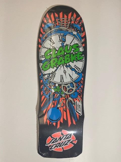 SANTA CRUZ GRABKE OLDSCHOOL DECK