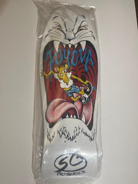 SANTA CRUZ OLDSCHOOL TOYODA DECK