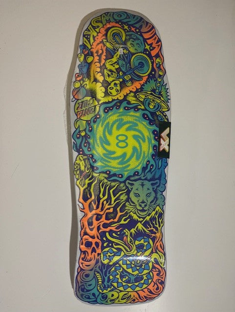 SANTA CRUZ OLDSCOOL DECK VX EDITION