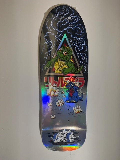 SANTA CRUZ GODZILLA II OLDSCHOOL DECK - LIMITED EDITION