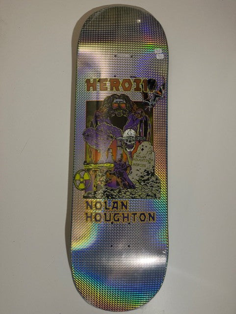 HEROIN OLDSCHOOL DECK - 9.5"