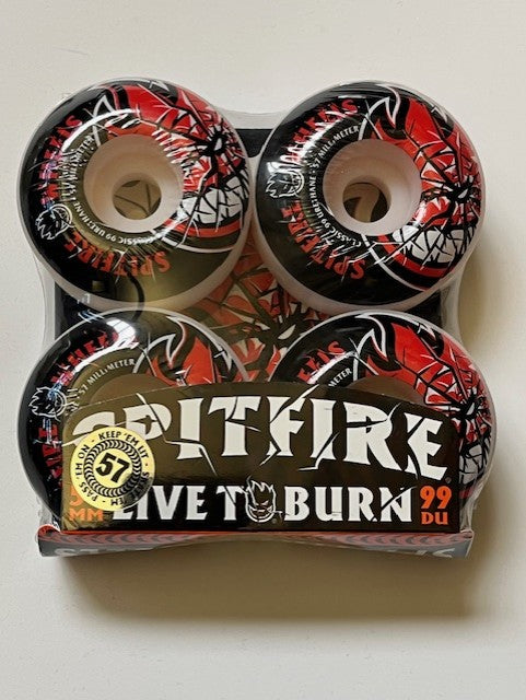 SPITFIRE WHEELS BIGHEAD BURNERS - 57mm