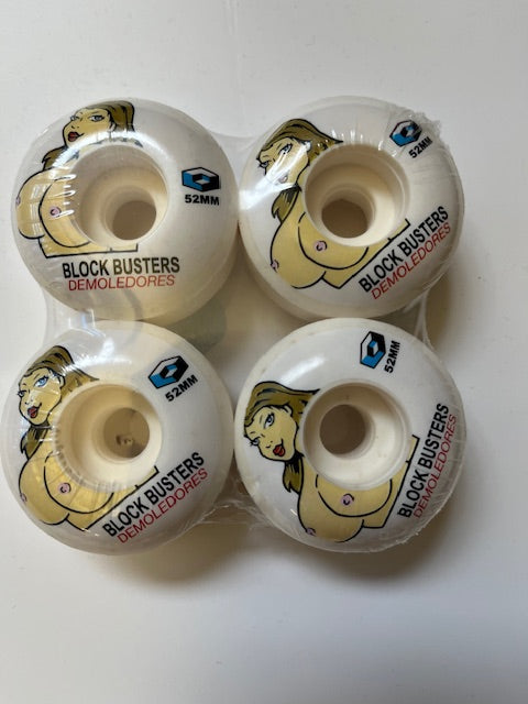 CONSOLIDATED WHEELS - 52mm