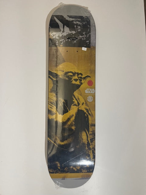 ELEMENT STARWARS YODA SKATE DECK