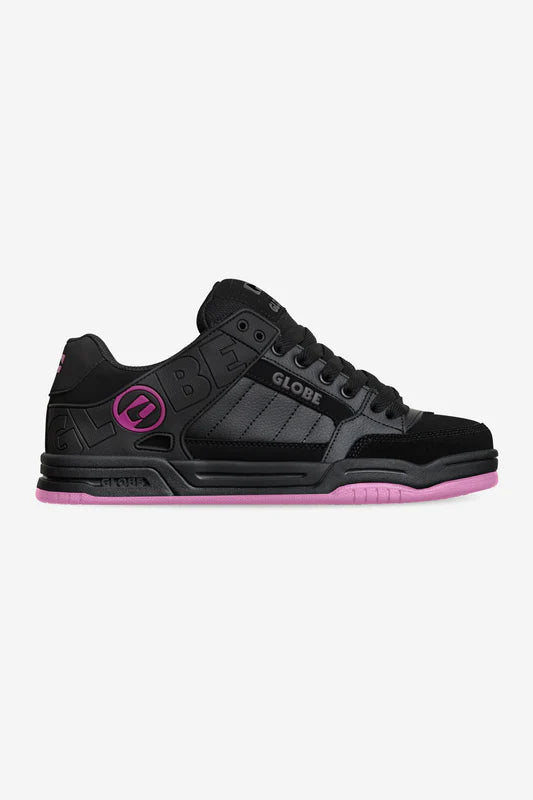 GLOBE TILT SHOES BLACK PINK
