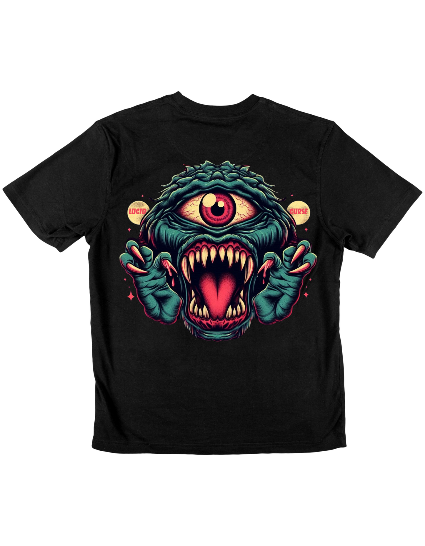 LUCID CURSE TEE - MONSTER