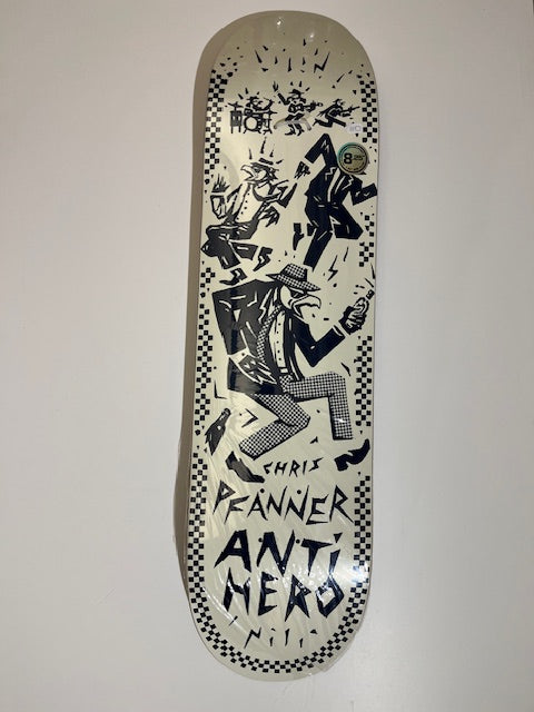 ANTI HERO PFANNER SKATE DECK 8.25"
