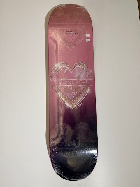 APRIL RAYSSA LEAL SKATE DECK - 8.00"