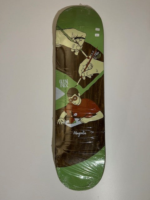 MAGENTA BEN SKATE DECK - 8.125"