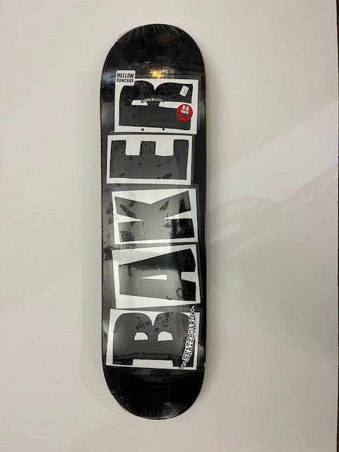 BAKER CLASSIC  LOGO BLACK - 8.25"