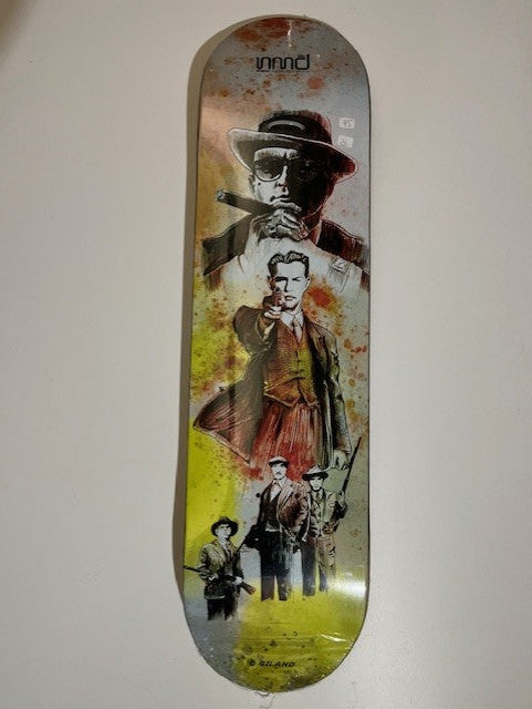 NOMAD MAFIA SKATE DECK - 8.00