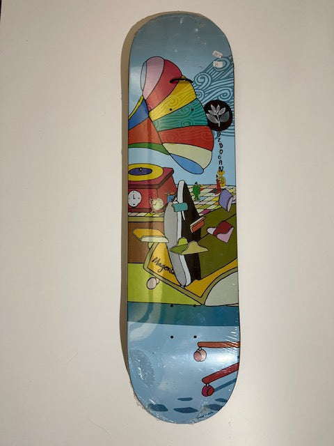 MAGENTA LUCID DREAM SKATE DECK - 8.00"