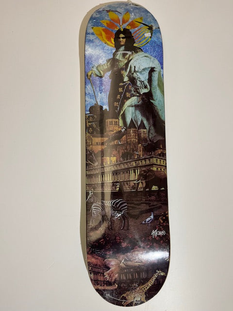 MAGENTA SUNKING - 8.125"