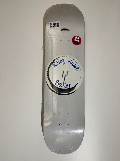BAKER RILEY SKATE DECK - 8.125"