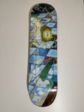 MAGENTA DOUGLAS SKATE DECK - 8.125"