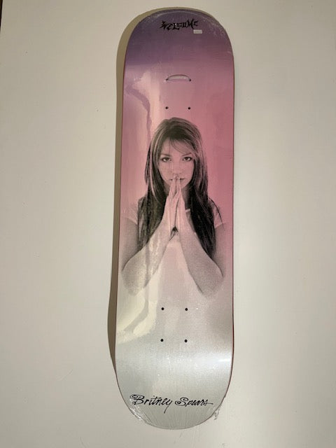 WELCOME BRITNEY SKATE DECK - 8.25"